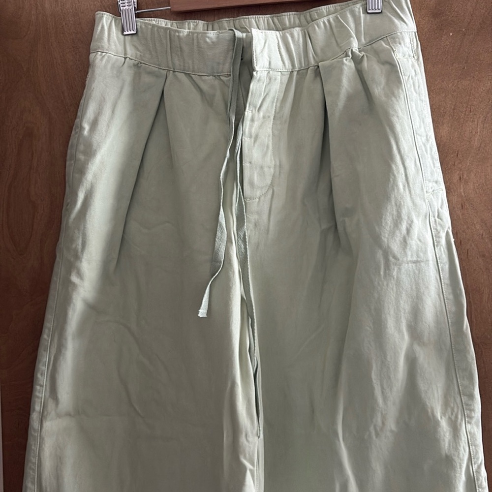 Free People Wide Leg Trousers